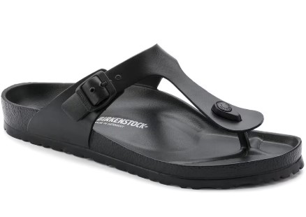 BIRKENSTOCK GIZEH EVA BLACK EVA 39